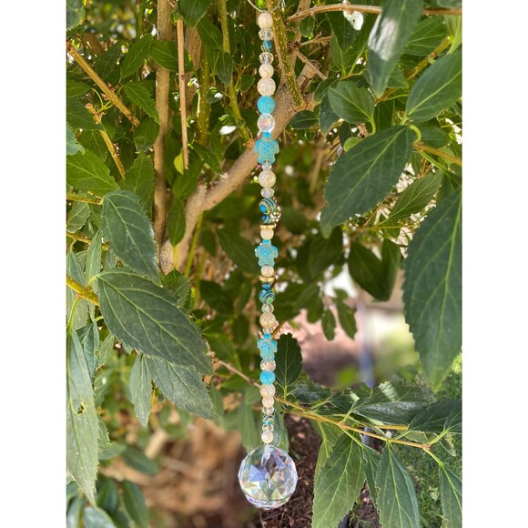 Hand-Crafted Hanging Rainbow Prism Suncatchers SeaSide Collection -You pick one - Picture 5 of 10